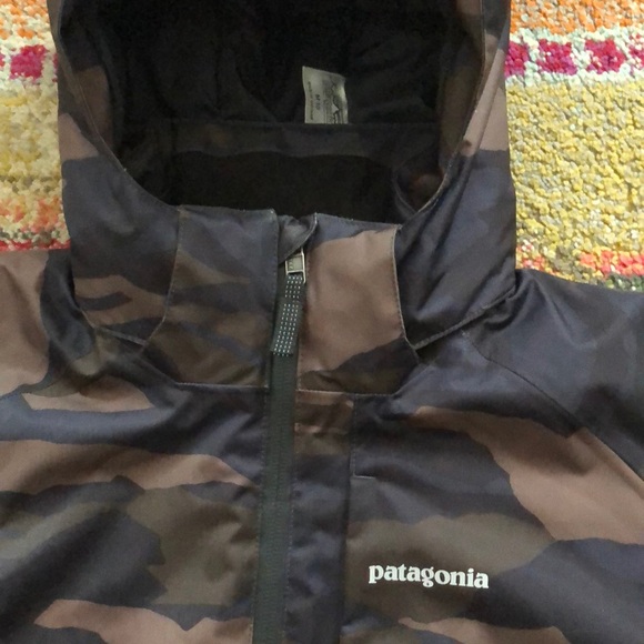 Boys Patagonia powder town jacket size M (10) - Picture 2 of 5